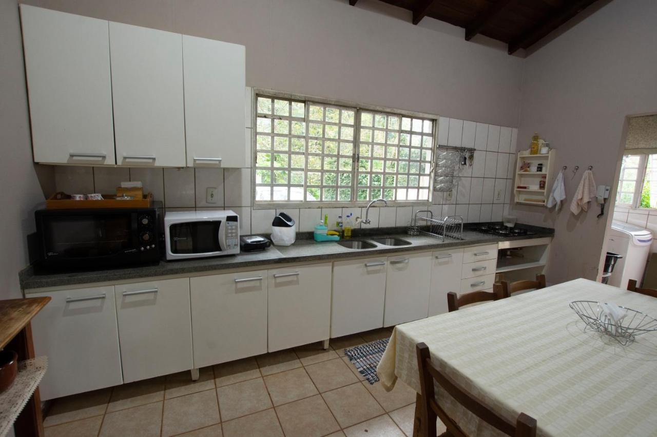 Sossego Homestay Chapada dos Guimarães Kültér fotó
