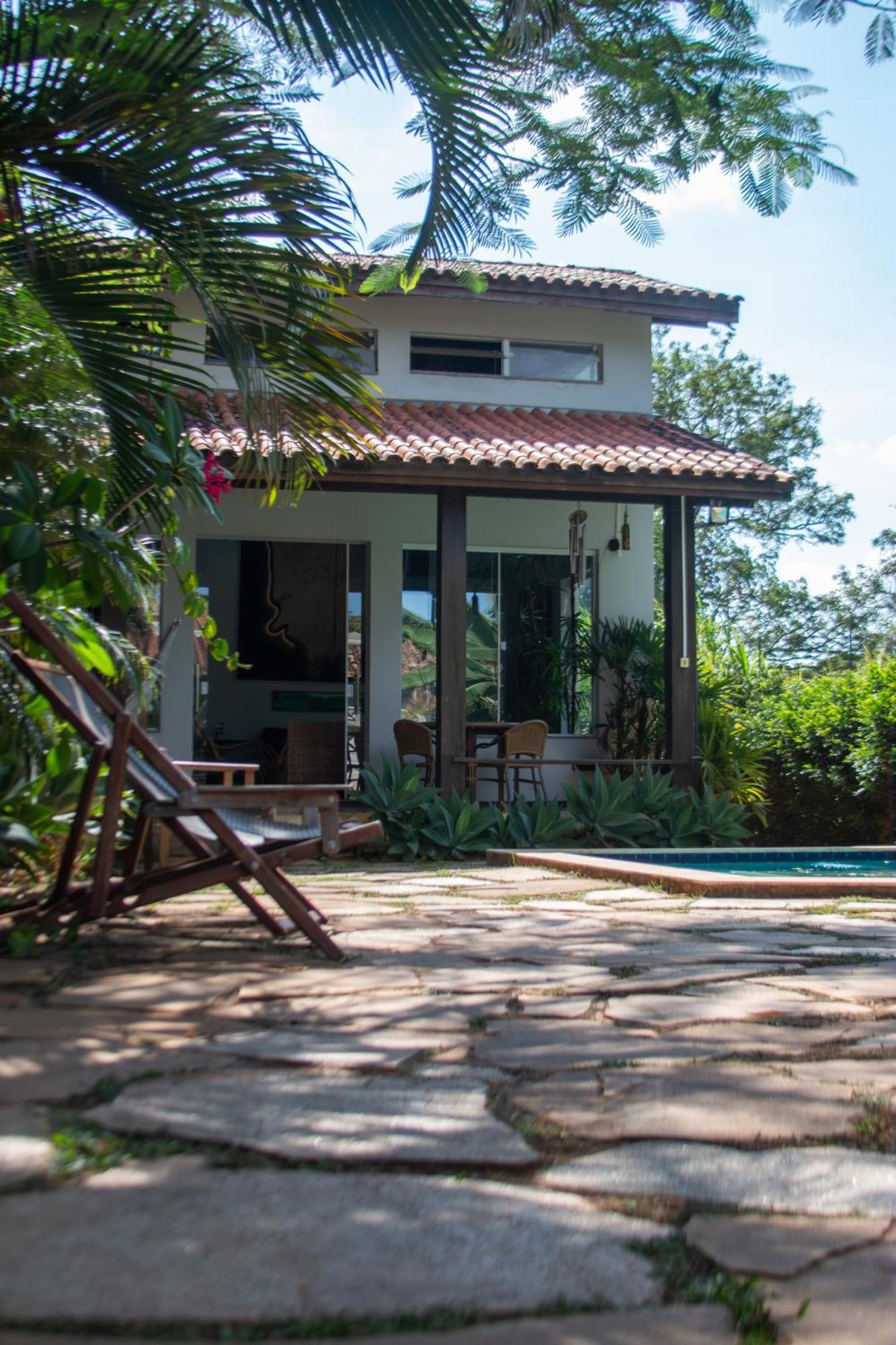 Sossego Homestay Chapada dos Guimarães Kültér fotó