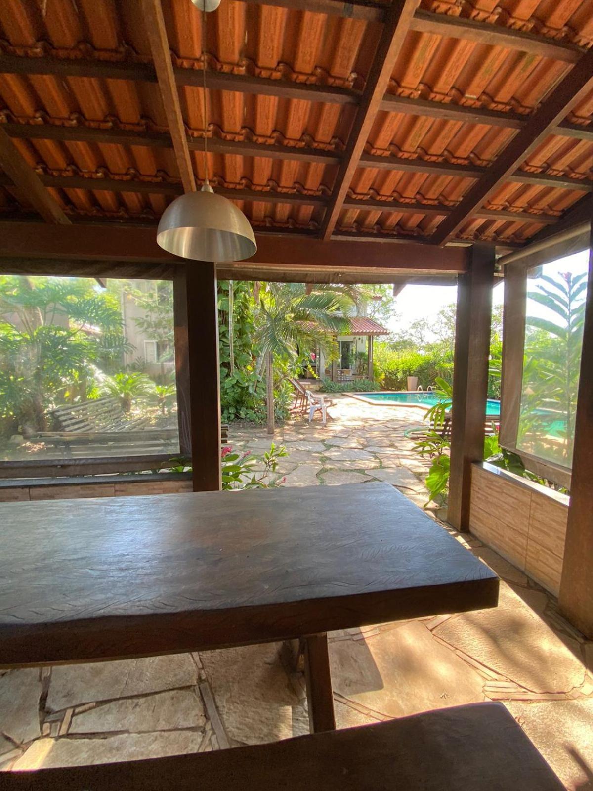 Sossego Homestay Chapada dos Guimarães Kültér fotó