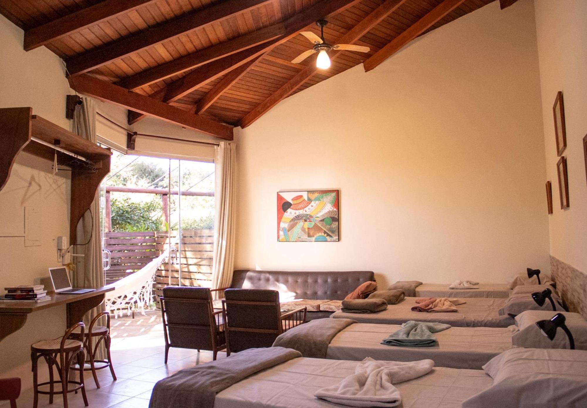 Sossego Homestay Chapada dos Guimarães Kültér fotó