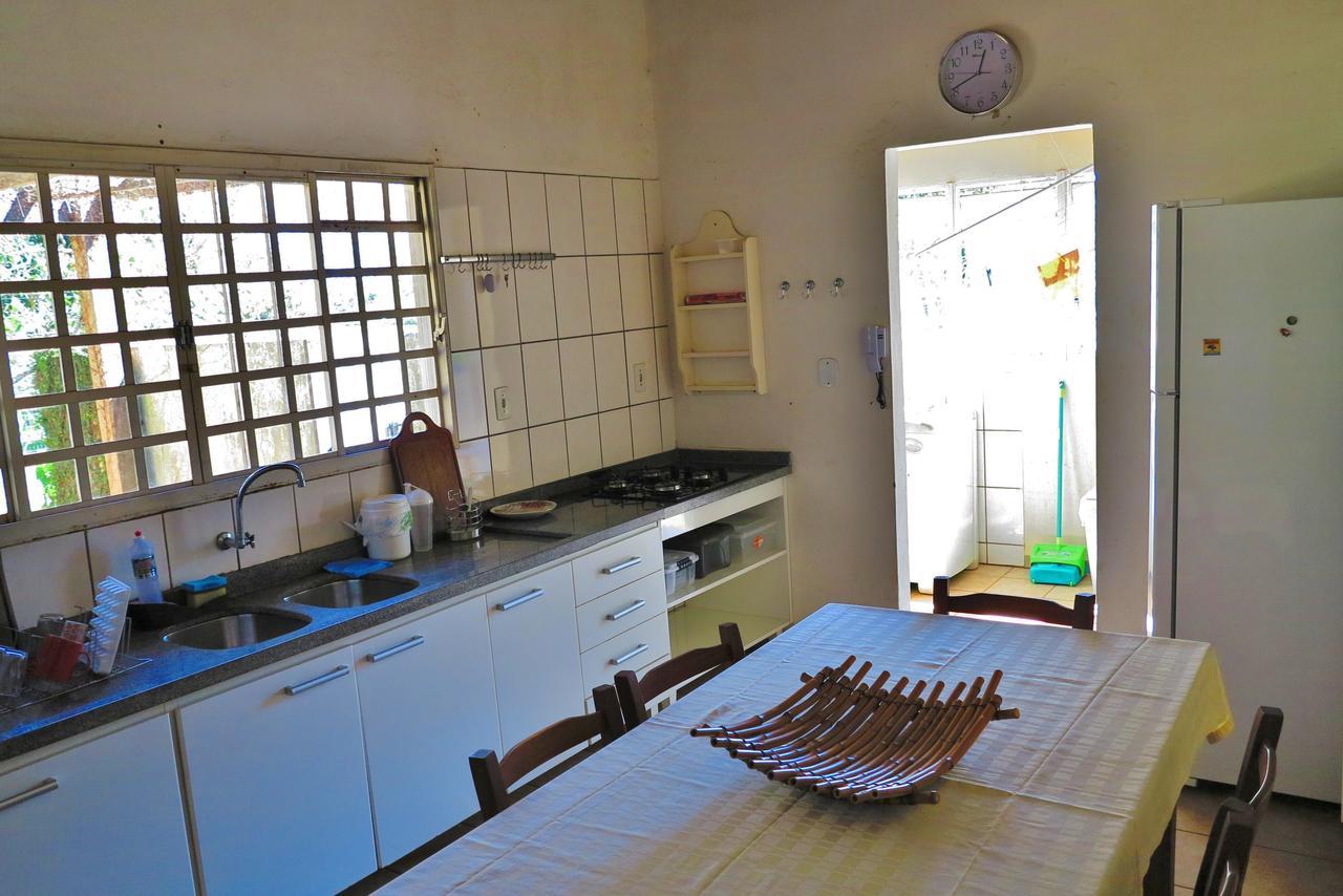 Sossego Homestay Chapada dos Guimarães Kültér fotó