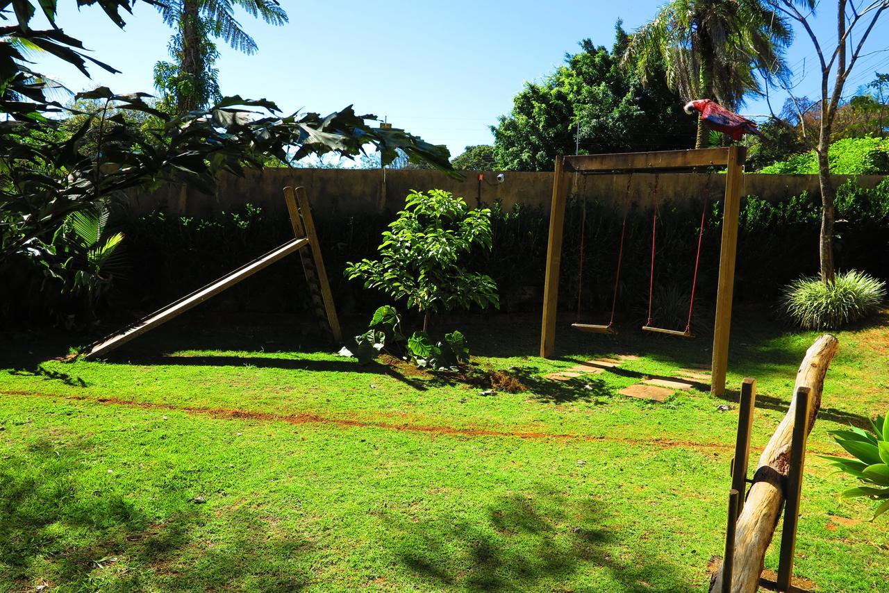 Sossego Homestay Chapada dos Guimarães Kültér fotó