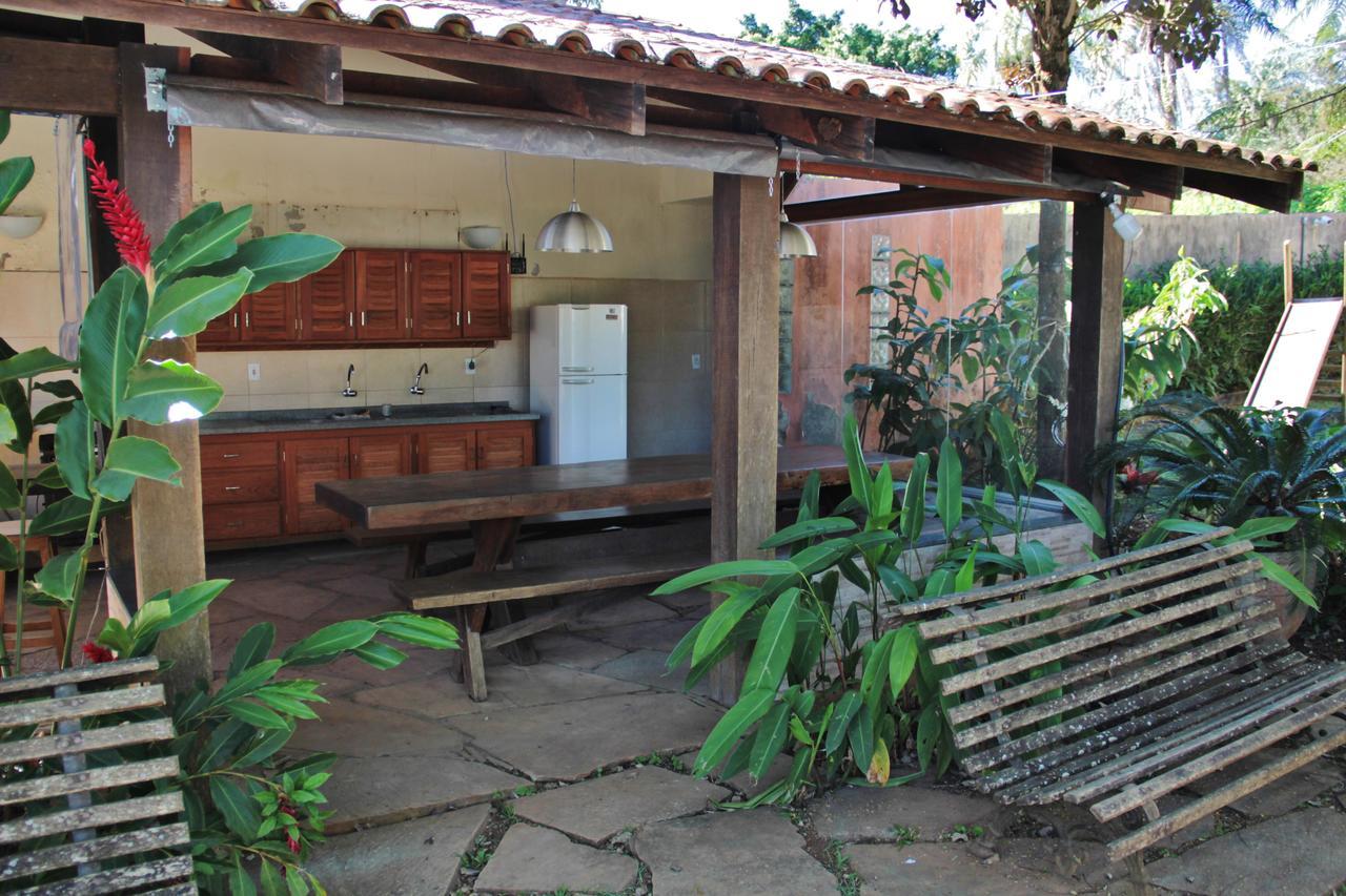 Sossego Homestay Chapada dos Guimarães Kültér fotó